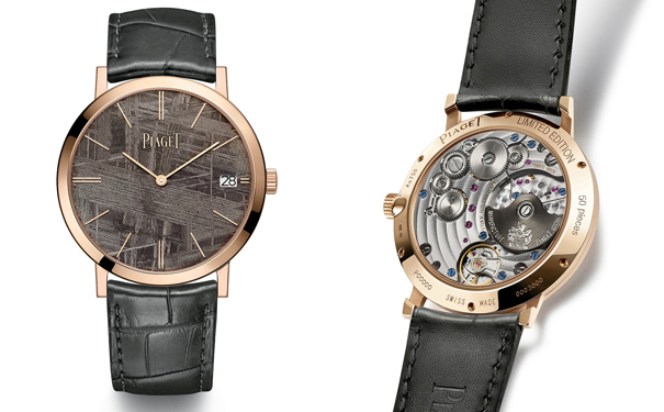 Piaget Altiplano 陨石表盘腕表