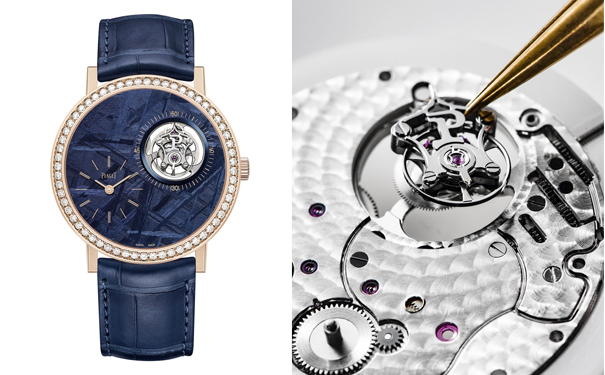 Piaget Altiplano 陨石表盘陀飞轮腕表