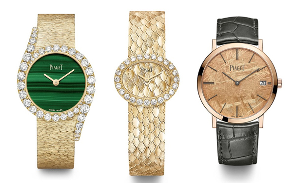 伯爵Piaget「Altiplano」新作：重拾年代历史表款中的经典工艺！