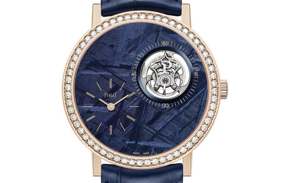 Piaget Altiplano 陨石表盘陀飞轮腕表