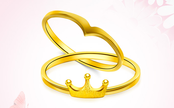 巴中黄金戒指的价格