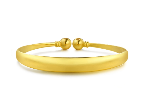 黄金手镯是买空心的好，还是实心的好？