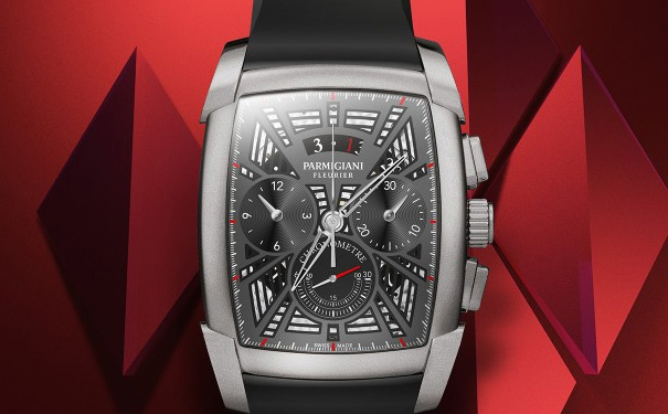 KALPA系列双追针腕表