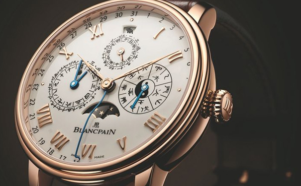 宝珀全新中华年历限量版“亥猪”腕表