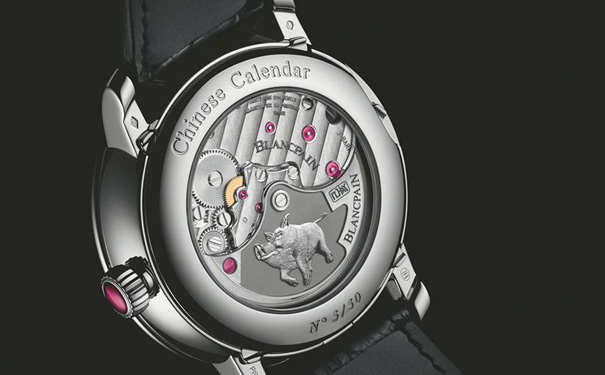 宝珀“亥猪”腕表