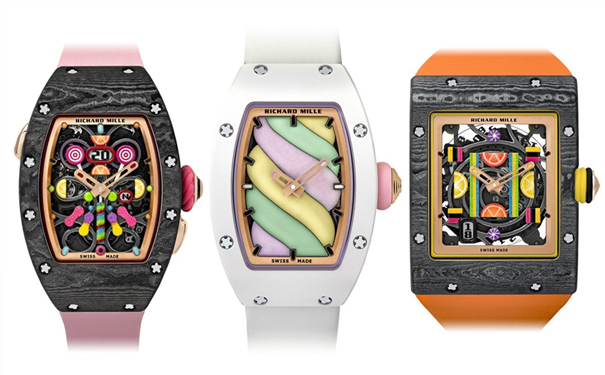 【手腕上的奢侈甜品店】你见过吗？