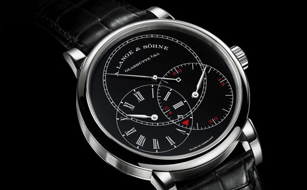 德国腕表「朗格」的全新腕表，展现腕间的科技感