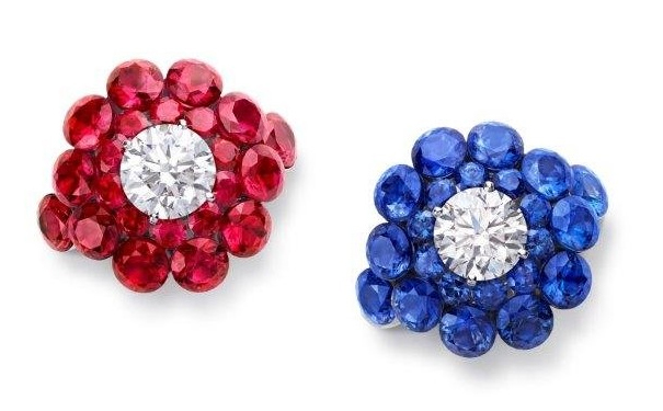 镶嵌工艺：蓝宝石和红宝石怎么镶嵌好看？