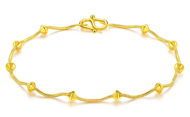 达州千足金多少钱一克？