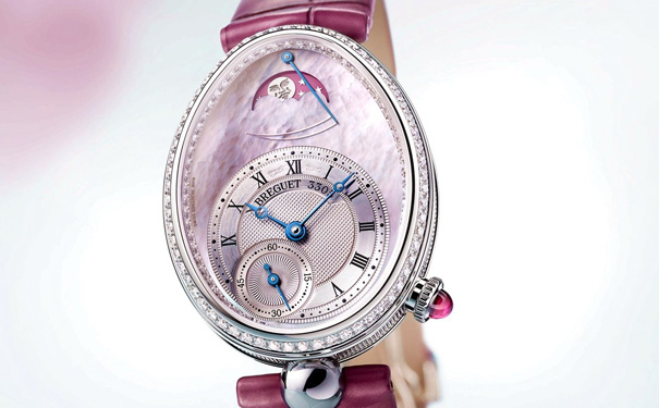 宝玑情人节限定腕表