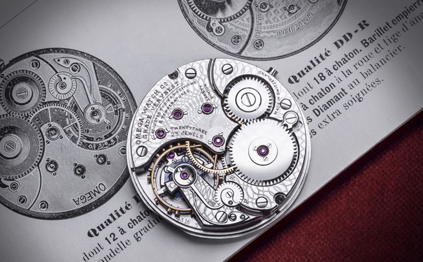Omega 19 Ligne Caliber 已于1923年停产
