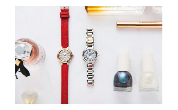 卡西欧旗下指针女表