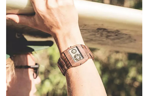 WEWOOD木制手表,同样的搭配 WEWOOD木制手表,同样的搭配