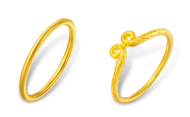 平常佩戴的黄金戒指选择多大的比较合适？