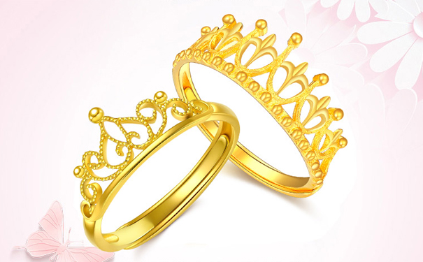 平常佩戴的黄金戒指选择多大