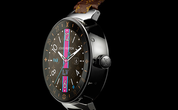 路易威登Tambour Horizon智能腕表 路易威登Tambour Horizon智能腕表