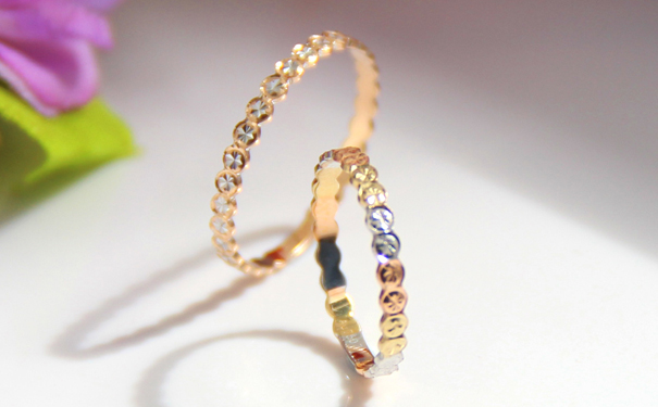 彩金戒指好好保养吗