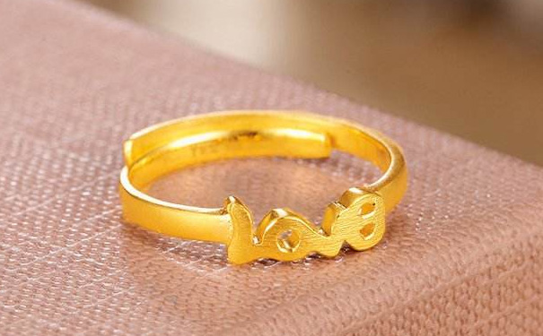 足金戒指适合年轻人佩戴吗