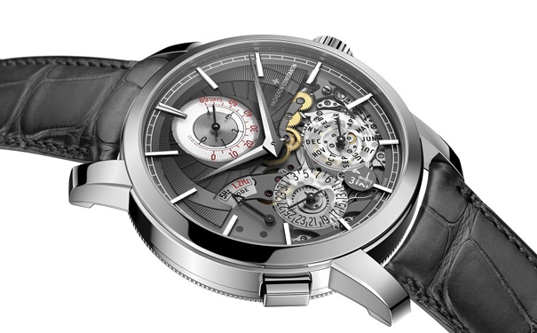 Traditionnelle Twin Beat Perpetual Calendar