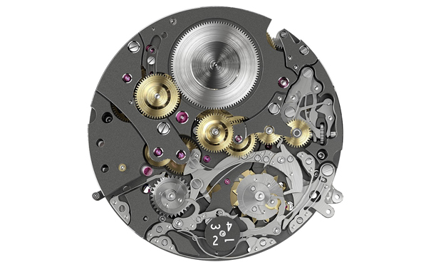 Calibre 3610 QP 手动上链机芯