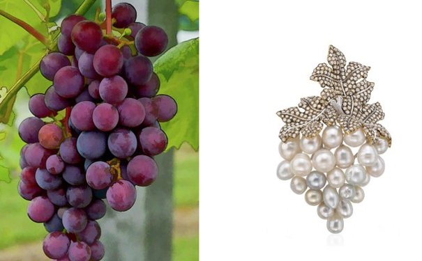 推荐三：Buccelatti 布契拉提 Unica系列 紫苑胸针 