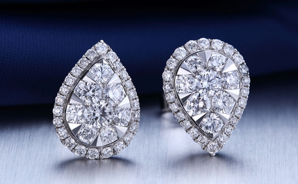 圆形的钻石都有价值