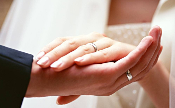 在西方结婚戒指带哪个手指
