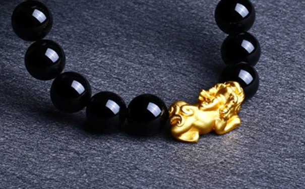 金貔貅手链