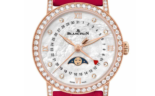 宝珀情人节限量版腕表