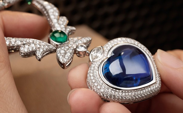 Bulgari 宝格丽 Wild Pop高级珠宝系列 项链