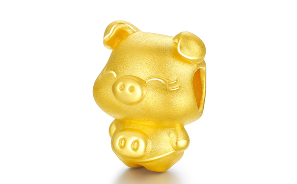 现在有什么款式好看的黄金吊坠？