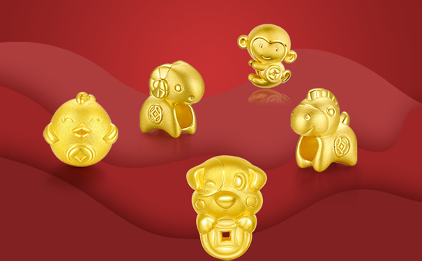 现在有什么款式好看的黄金吊坠