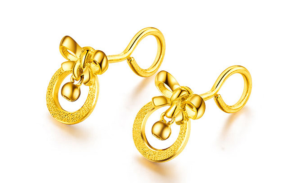 巴中一对万足金耳环大概多少钱