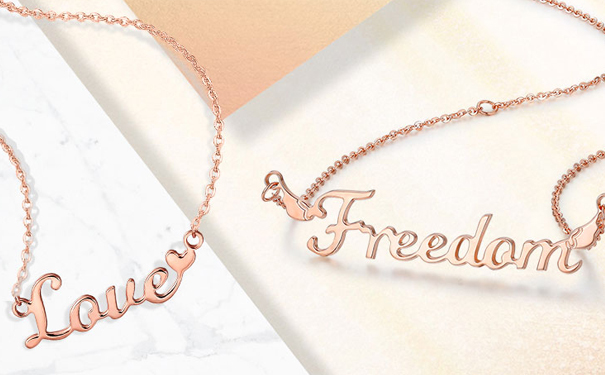 项链选择彩金的好，还是黄金的好