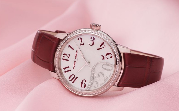 雅典表玉玲珑520限量款腕表腕表