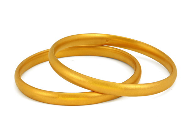 平常佩戴40克金手镯会不会太大