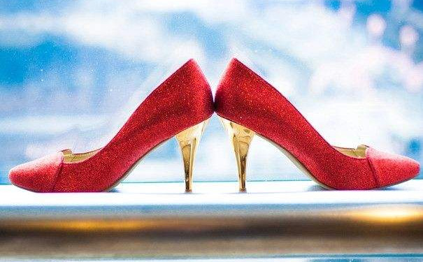 结婚婚鞋