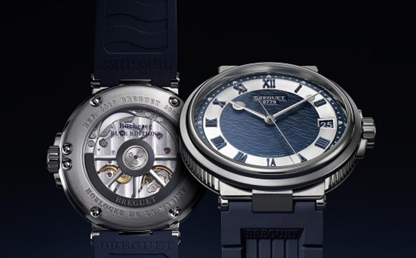 宝嘉尔+宝玑腕表品牌推出全新航海5517腕表