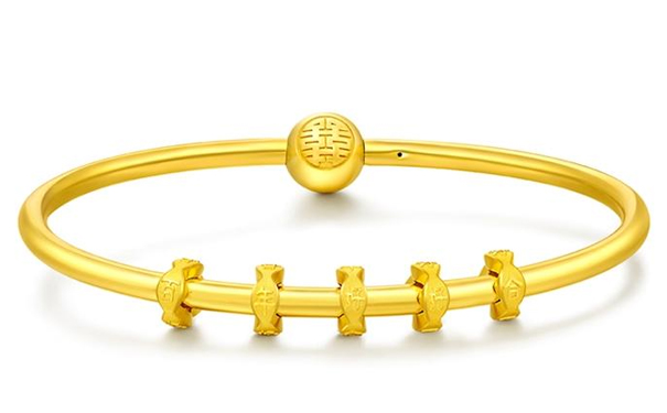 在达州买一款足金手镯要多少钱？