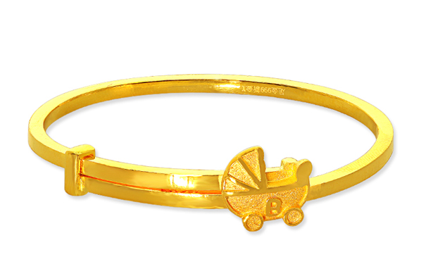 在达州买一款足金手镯