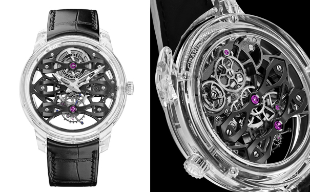 搭配鳄鱼皮表带，官价194000美元