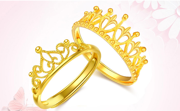 现在可以选择黄金结婚戒指吗？