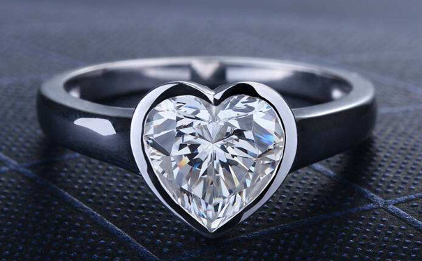 心形钻戒