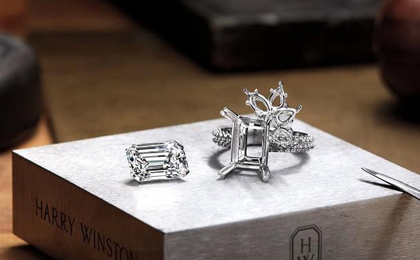 海瑞温斯顿全新订婚珠宝系列