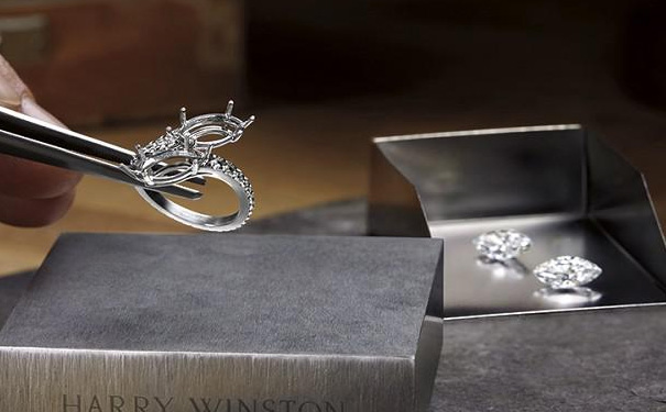 海瑞温斯顿订婚珠宝系列