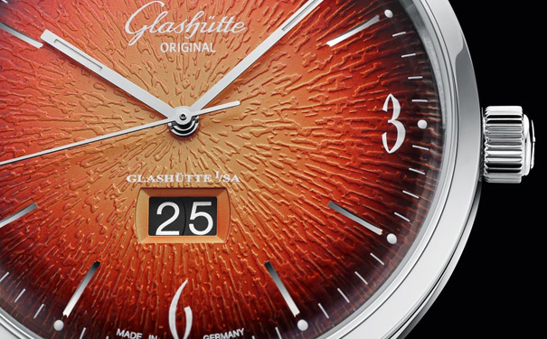 格拉苏蒂六零年代腕表2019年度限定版