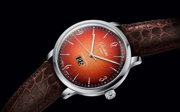 格拉苏蒂六零年代腕表