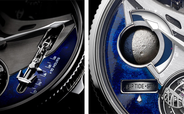 特别研发的 UN-631 手动上链机芯