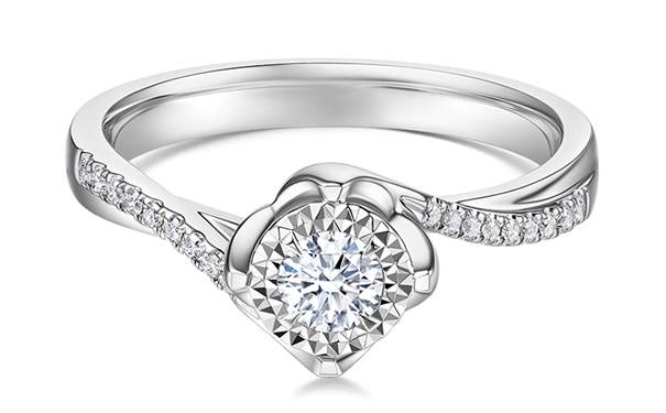 一万元左右能买到30分的钻石戒指