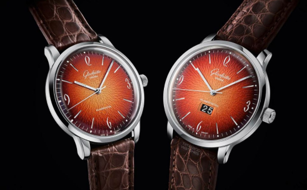 Glashütte Original 推出2019版 Sixties 大三针和大日历腕表